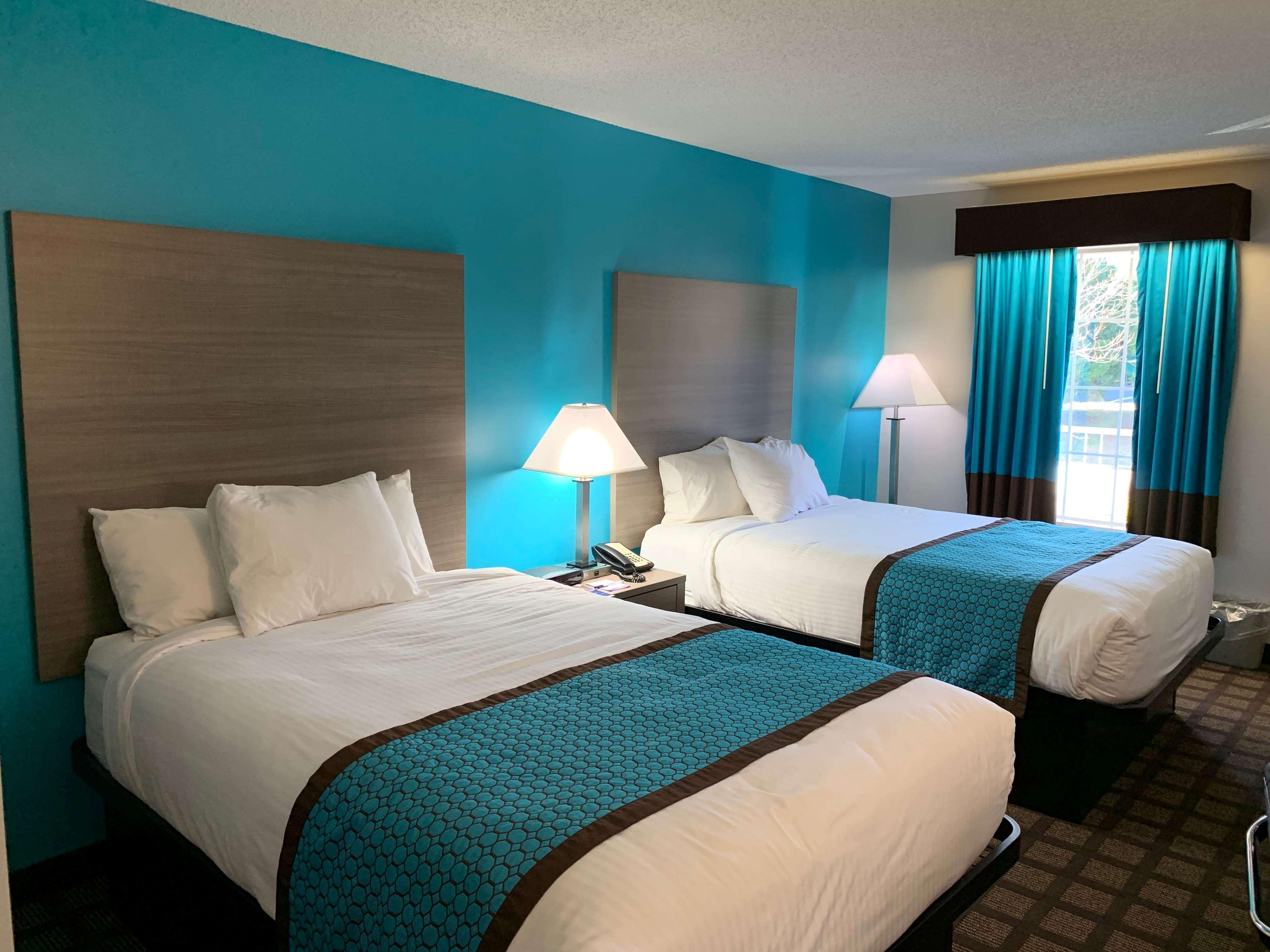 Motel Baymont By Wyndham Eden Exteriér fotografie