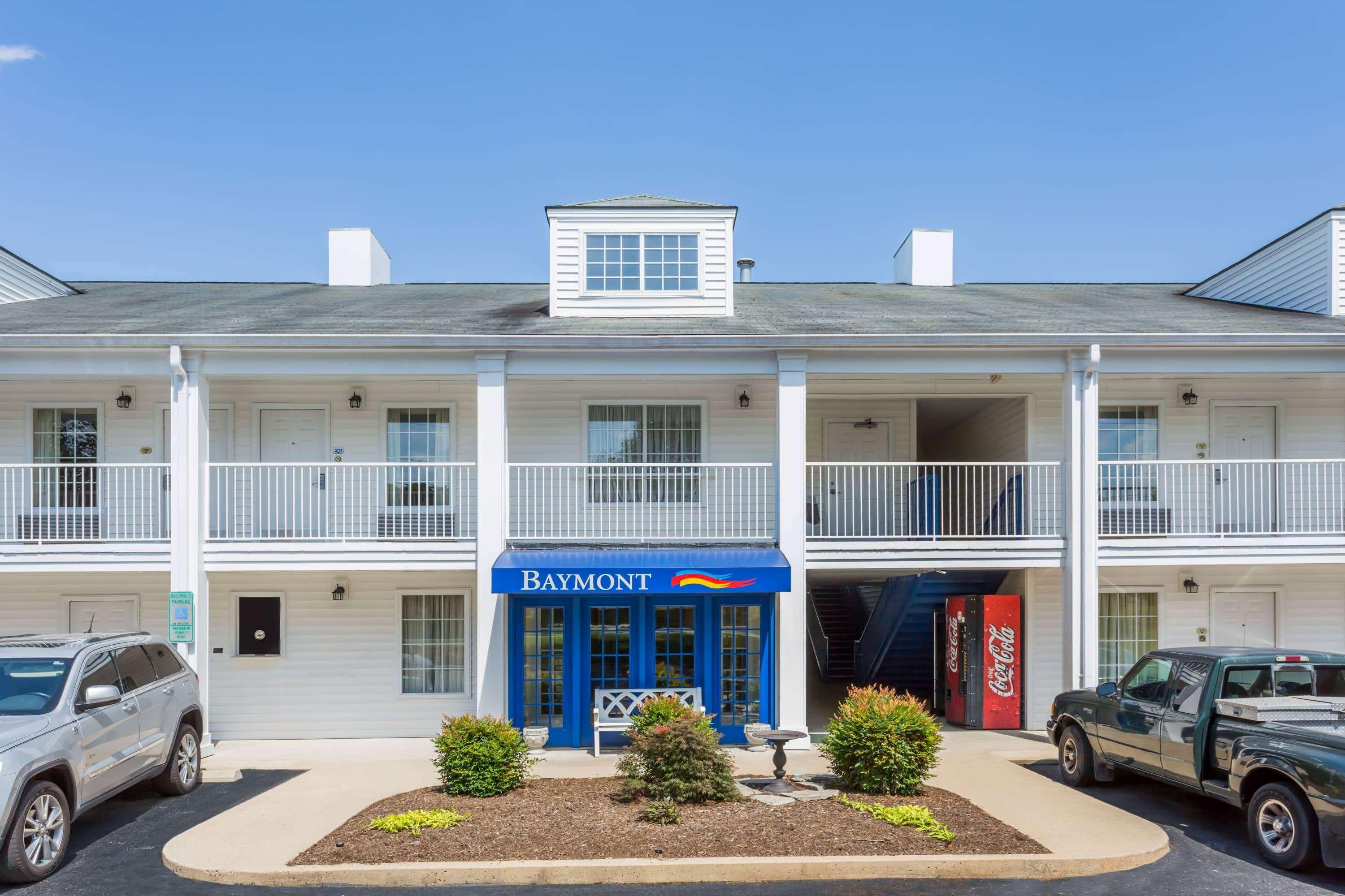 Motel Baymont By Wyndham Eden Exteriér fotografie