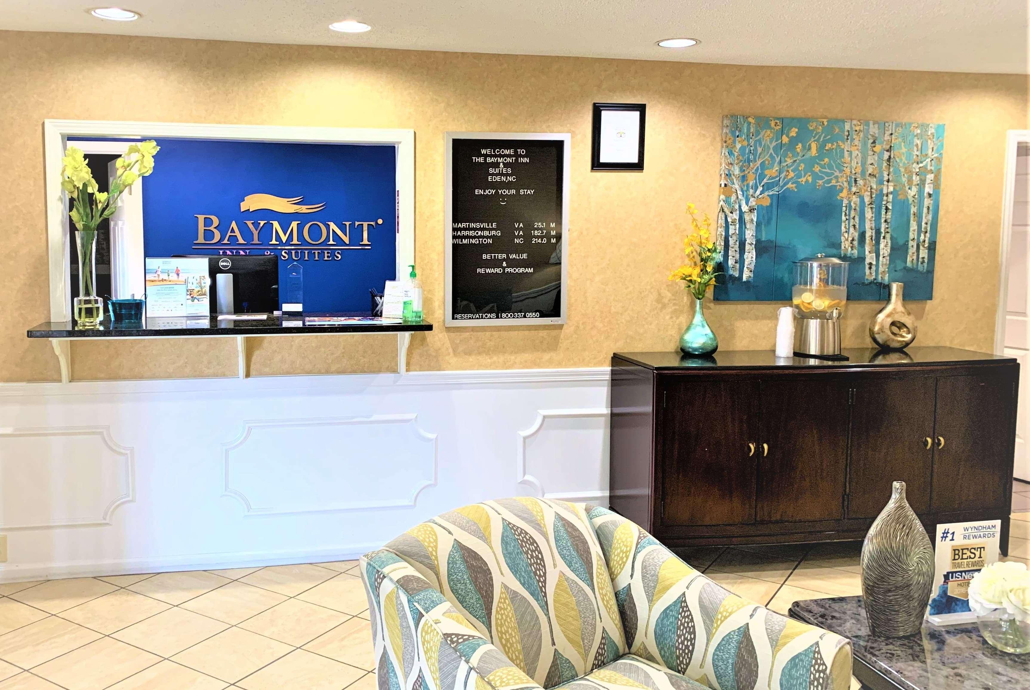 Motel Baymont By Wyndham Eden Exteriér fotografie