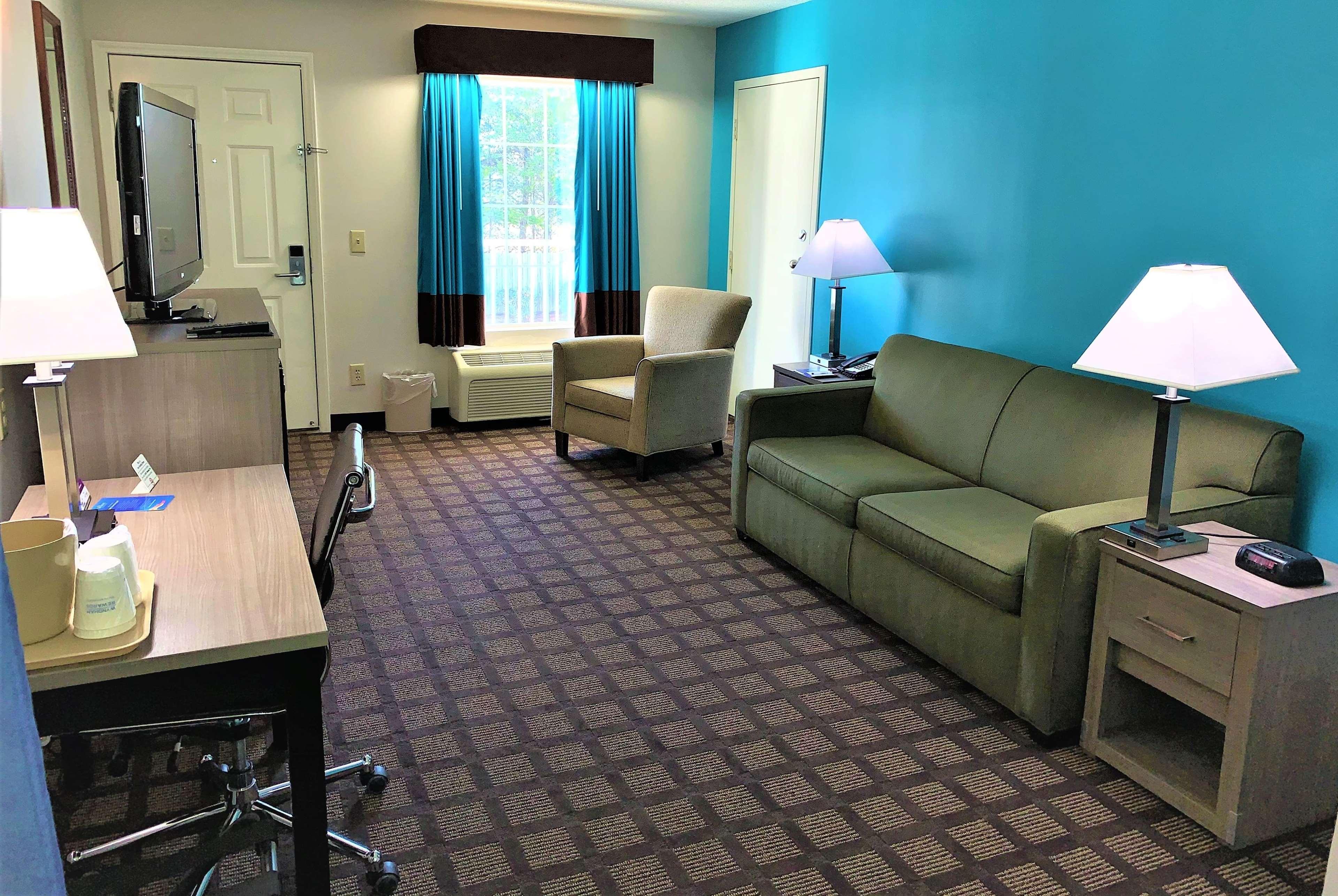 Motel Baymont By Wyndham Eden Exteriér fotografie