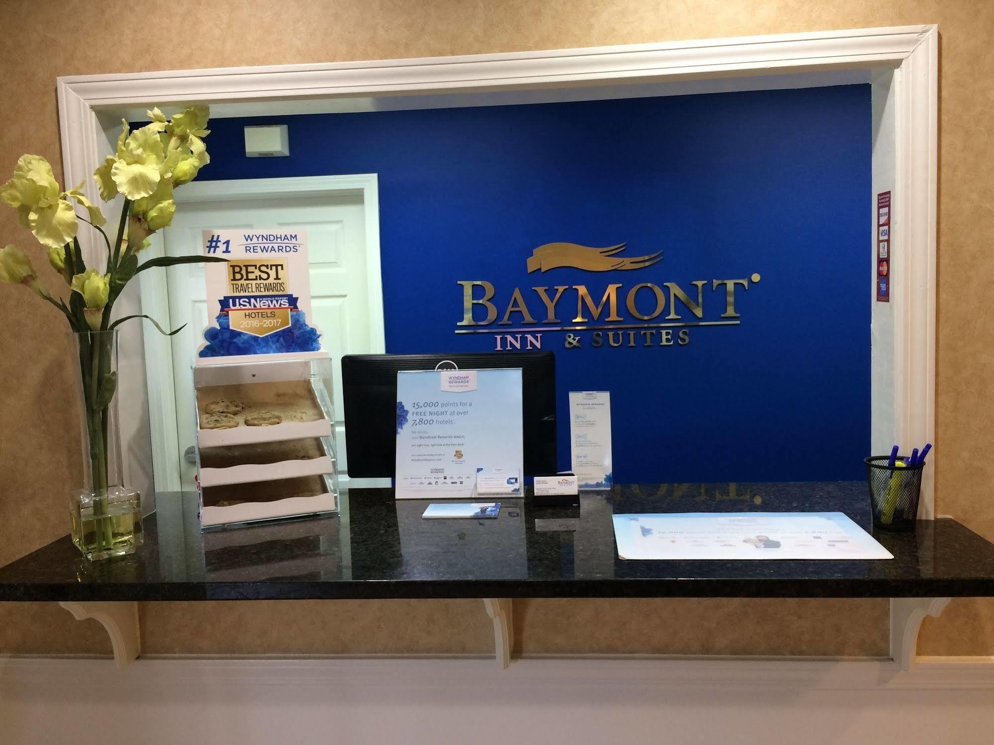 Motel Baymont By Wyndham Eden Exteriér fotografie