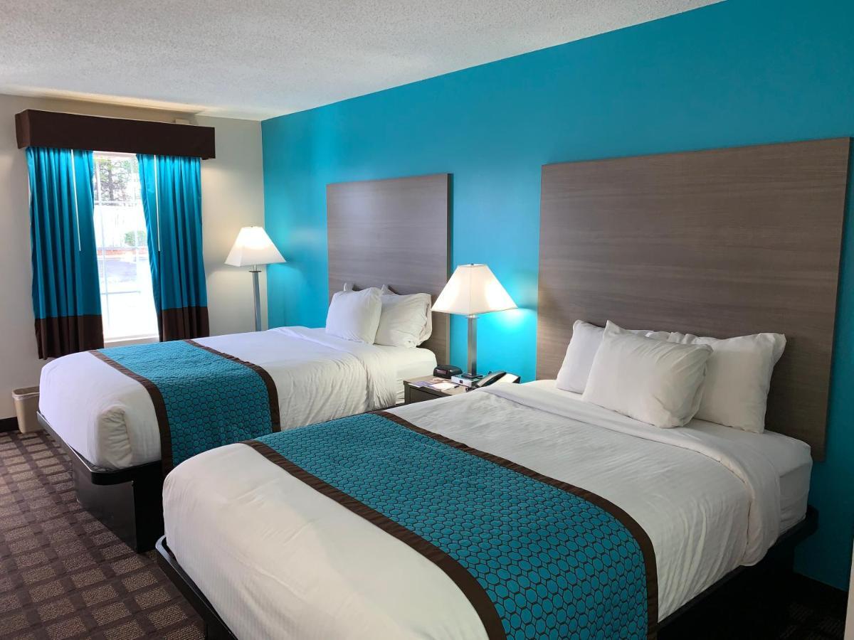 Motel Baymont By Wyndham Eden Exteriér fotografie