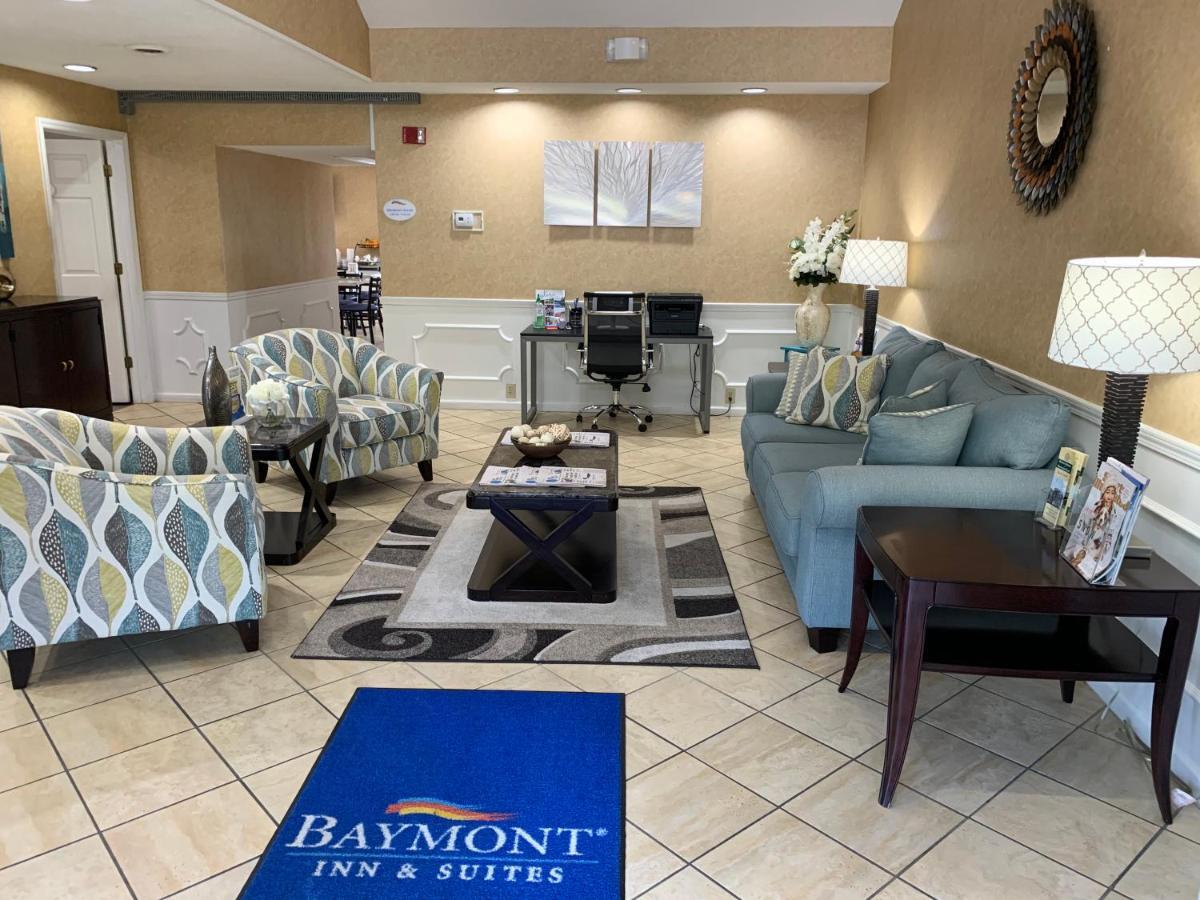 Motel Baymont By Wyndham Eden Exteriér fotografie
